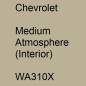 Preview: Chevrolet, Medium Atmosphere (Interior), WA310X.